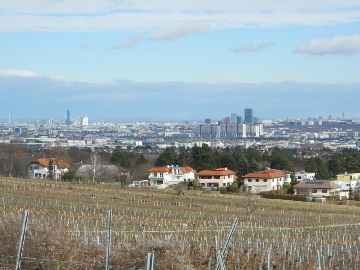 Апартаменты Top Over Vienna, Perchtoldsdorf Weinberge Ideal With Car Экстерьер фото